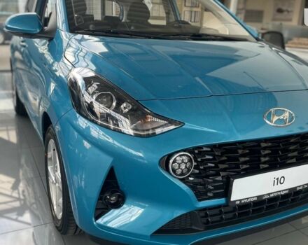 купити нове авто Хендай і10 2022 року від офіційного дилера Автотрейдінг-Одеса Hyundai Хендай фото