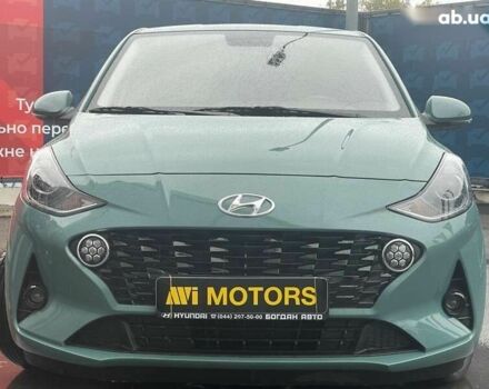 Хендай и10, объемом двигателя 1.2 л и пробегом 30 тыс. км за 15500 $, фото 4 на Automoto.ua