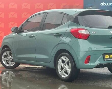 Хендай и10, объемом двигателя 1.2 л и пробегом 30 тыс. км за 15500 $, фото 11 на Automoto.ua