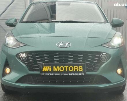 Хендай и10, объемом двигателя 1.2 л и пробегом 30 тыс. км за 15500 $, фото 20 на Automoto.ua
