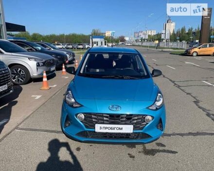 Хендай и10, объемом двигателя 1.2 л и пробегом 32 тыс. км за 14199 $, фото 5 на Automoto.ua