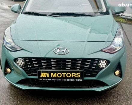 Хендай и10, объемом двигателя 1.2 л и пробегом 30 тыс. км за 15500 $, фото 8 на Automoto.ua