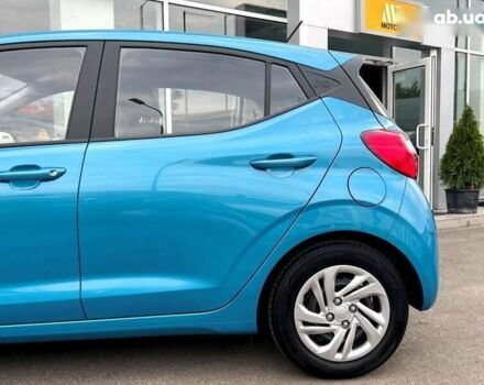 Хендай и10, объемом двигателя 1.2 л и пробегом 8 тыс. км за 15999 $, фото 12 на Automoto.ua
