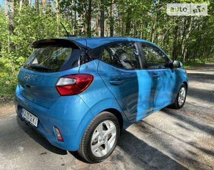 Хендай и10, объемом двигателя 1.2 л и пробегом 4 тыс. км за 15000 $, фото 12 на Automoto.ua