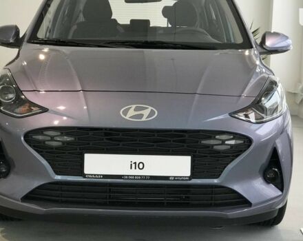 купити нове авто Хендай і10 2023 року від офіційного дилера Hyundai «Соллі Плюс» Хендай фото