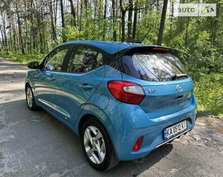 Хендай і10, об'ємом двигуна 1.2 л та пробігом 4 тис. км за 15000 $, фото 15 на Automoto.ua