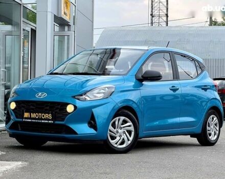 Хендай и10, объемом двигателя 1.2 л и пробегом 8 тыс. км за 15999 $, фото 1 на Automoto.ua