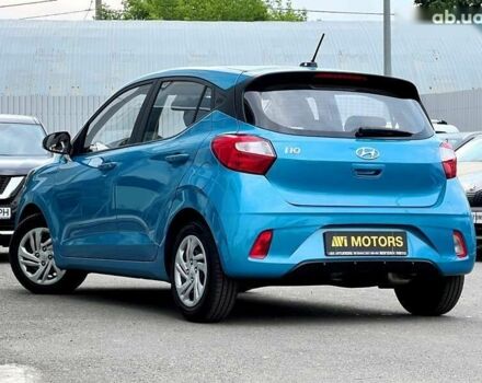 Хендай и10, объемом двигателя 1.2 л и пробегом 8 тыс. км за 15999 $, фото 2 на Automoto.ua