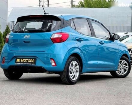 Хендай и10, объемом двигателя 1.2 л и пробегом 8 тыс. км за 15999 $, фото 3 на Automoto.ua