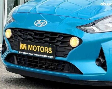 Хендай и10, объемом двигателя 1.2 л и пробегом 8 тыс. км за 15999 $, фото 8 на Automoto.ua