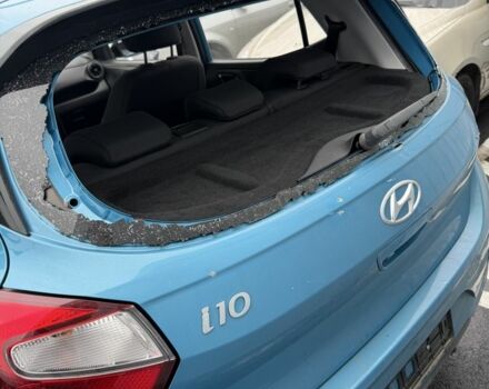 Хендай и10, объемом двигателя 1.2 л и пробегом 10 тыс. км за 9200 $, фото 16 на Automoto.ua
