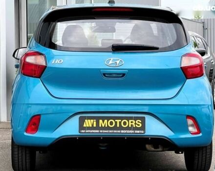 Хендай и10, объемом двигателя 1.2 л и пробегом 8 тыс. км за 15999 $, фото 5 на Automoto.ua