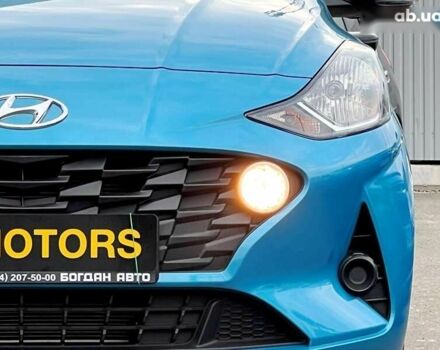 Хендай и10, объемом двигателя 1.2 л и пробегом 8 тыс. км за 15999 $, фото 7 на Automoto.ua