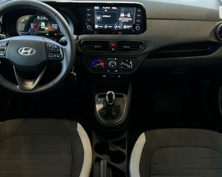 купить новое авто Хендай и10 2023 года от официального дилера БАЗІС АВТО Hyundai Хендай фото