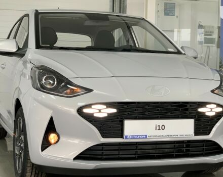 купить новое авто Хендай и10 2023 года от официального дилера Автопланета Кременчук (Hyundai), Вікрос Авто (Nissan) Хендай фото