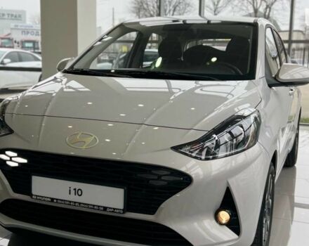 Хендай і10, об'ємом двигуна 1.2 л та пробігом 0 тис. км за 18520 $, фото 1 на Automoto.ua