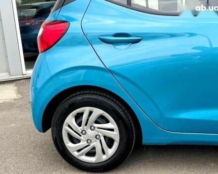 Хендай и10, объемом двигателя 1.2 л и пробегом 8 тыс. км за 15999 $, фото 13 на Automoto.ua