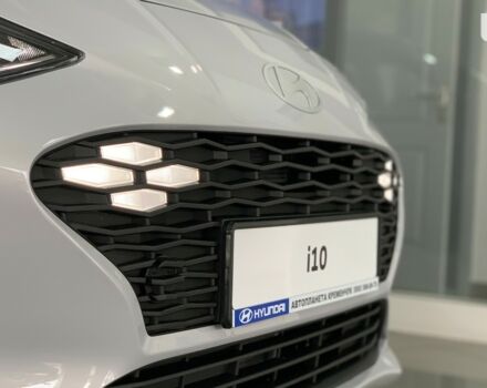 купить новое авто Хендай и10 2023 года от официального дилера Автопланета Кременчук (Hyundai), Вікрос Авто (Nissan) Хендай фото