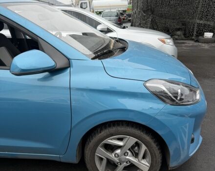 Хендай и10, объемом двигателя 1.2 л и пробегом 10 тыс. км за 9200 $, фото 2 на Automoto.ua