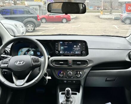 Хендай и10, объемом двигателя 1.2 л и пробегом 0 тыс. км за 18180 $, фото 4 на Automoto.ua