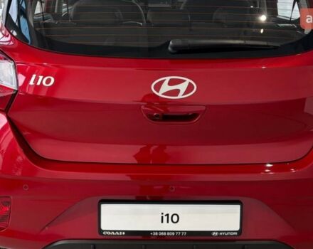 купить новое авто Хендай и10 2024 года от официального дилера Hyundai «Соллі Плюс» Хендай фото