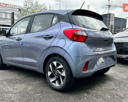 Хендай и10, объемом двигателя 1.2 л и пробегом 0 тыс. км за 18180 $, фото 9 на Automoto.ua