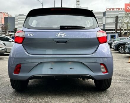 Хендай и10, объемом двигателя 1.2 л и пробегом 0 тыс. км за 18180 $, фото 8 на Automoto.ua