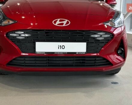 купить новое авто Хендай и10 2024 года от официального дилера Hyundai «Соллі Плюс» Хендай фото