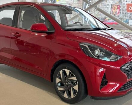 купить новое авто Хендай и10 2024 года от официального дилера Hyundai «Соллі Плюс» Хендай фото
