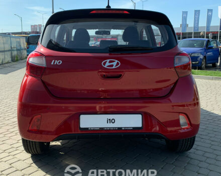 Хендай и10, объемом двигателя 1.2 л и пробегом 0 тыс. км за 18332 $, фото 9 на Automoto.ua