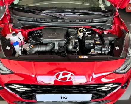 Хендай і10, об'ємом двигуна 1.2 л та пробігом 0 тис. км за 20698 $, фото 12 на Automoto.ua