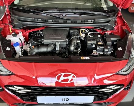 Хендай і10, об'ємом двигуна 1.2 л та пробігом 0 тис. км за 20560 $, фото 12 на Automoto.ua