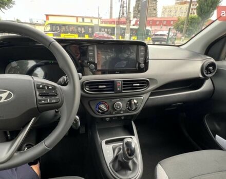 Хендай и10 2025 в Киеве на Automoto.ua Хендай и10, объемом двигателя 1.2 л и пробегом 0 тыс. км за 19258 $, фото 60 на Automoto.ua