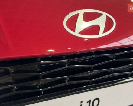 Хендай і10, об'ємом двигуна 1.2 л та пробігом 0 тис. км за 20849 $, фото 14 на Automoto.ua