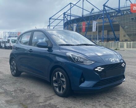 Хендай и10, объемом двигателя 1.2 л и пробегом 0 тыс. км за 19142 $, фото 7 на Automoto.ua
