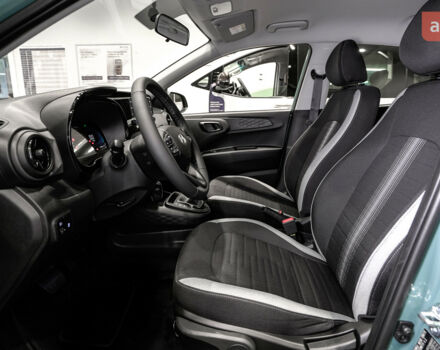 купить новое авто Хендай и10 2025 года от официального дилера Hyundai центр Львів Хендай фото