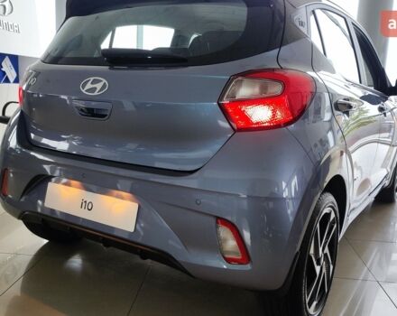 Хендай и10, объемом двигателя 1.2 л и пробегом 0 тыс. км за 21010 $, фото 24 на Automoto.ua