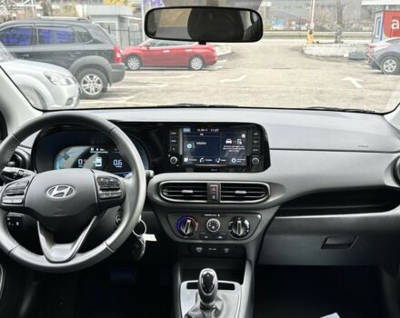 Хендай и10, объемом двигателя 1.2 л и пробегом 0 тыс. км за 19241 $, фото 4 на Automoto.ua