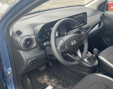 Хендай и10, объемом двигателя 1.2 л и пробегом 0 тыс. км за 19142 $, фото 17 на Automoto.ua