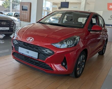 Хендай и10, объемом двигателя 1.2 л и пробегом 0 тыс. км за 19328 $, фото 5 на Automoto.ua