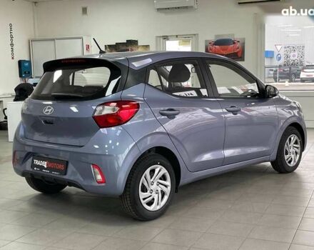 Хендай и10, объемом двигателя 1 л и пробегом 1 тыс. км за 17490 $, фото 7 на Automoto.ua