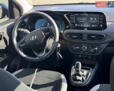 Хендай и10, объемом двигателя 1.2 л и пробегом 30 тыс. км за 17429 $, фото 23 на Automoto.ua