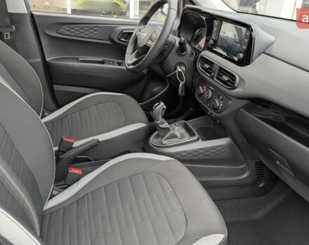 Хендай и10 2025 в Киеве на Automoto.ua Хендай и10, объемом двигателя 1.2 л и пробегом 0 тыс. км за 19300 $, фото 22 на Automoto.ua