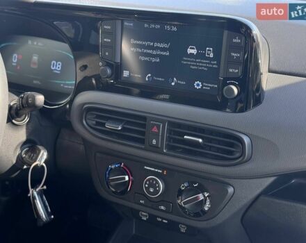 Хендай и10, объемом двигателя 1.2 л и пробегом 30 тыс. км за 17429 $, фото 26 на Automoto.ua
