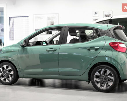 купить новое авто Хендай и10 2025 года от официального дилера Hyundai центр Львів Хендай фото
