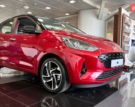 Хендай і10, об'ємом двигуна 1.2 л та пробігом 0 тис. км за 20698 $, фото 2 на Automoto.ua
