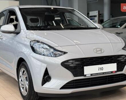 Хендай и10, объемом двигателя 1 л и пробегом 0 тыс. км за 16205 $, фото 1 на Automoto.ua