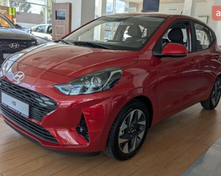 Хендай и10, объемом двигателя 1.2 л и пробегом 0 тыс. км за 19328 $, фото 3 на Automoto.ua