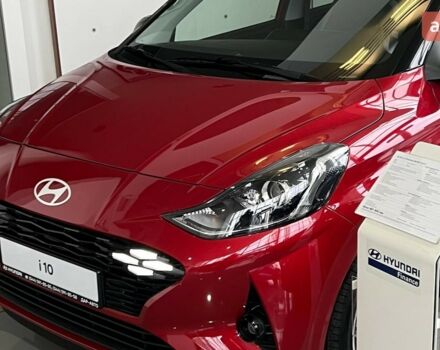Хендай і10, об'ємом двигуна 1.2 л та пробігом 0 тис. км за 20849 $, фото 4 на Automoto.ua