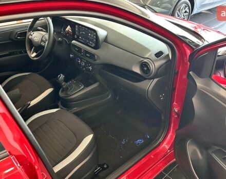 Хендай і10, об'ємом двигуна 1.2 л та пробігом 0 тис. км за 20698 $, фото 8 на Automoto.ua